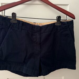 J.Crew Classic Twill shorts (size10)
